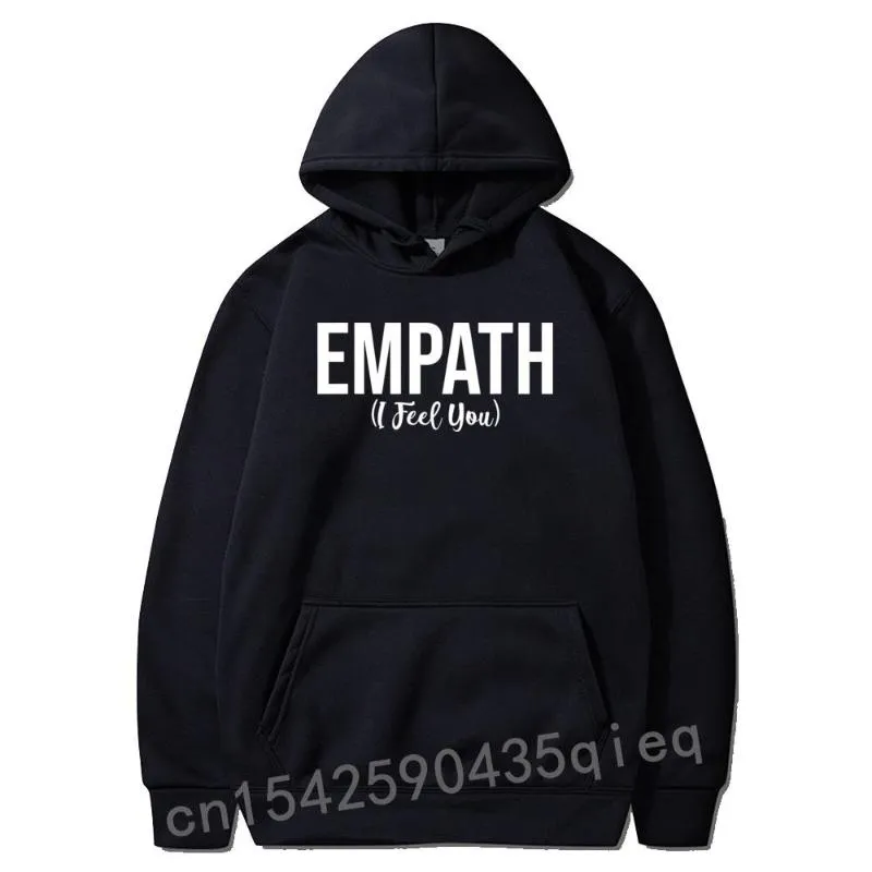 Sweats à capuche pour hommes Empath I Feel You Gift For Empathy Person Empathy CosieClassic Hoodie Designer Long Sleeve Men HoodedMen's
