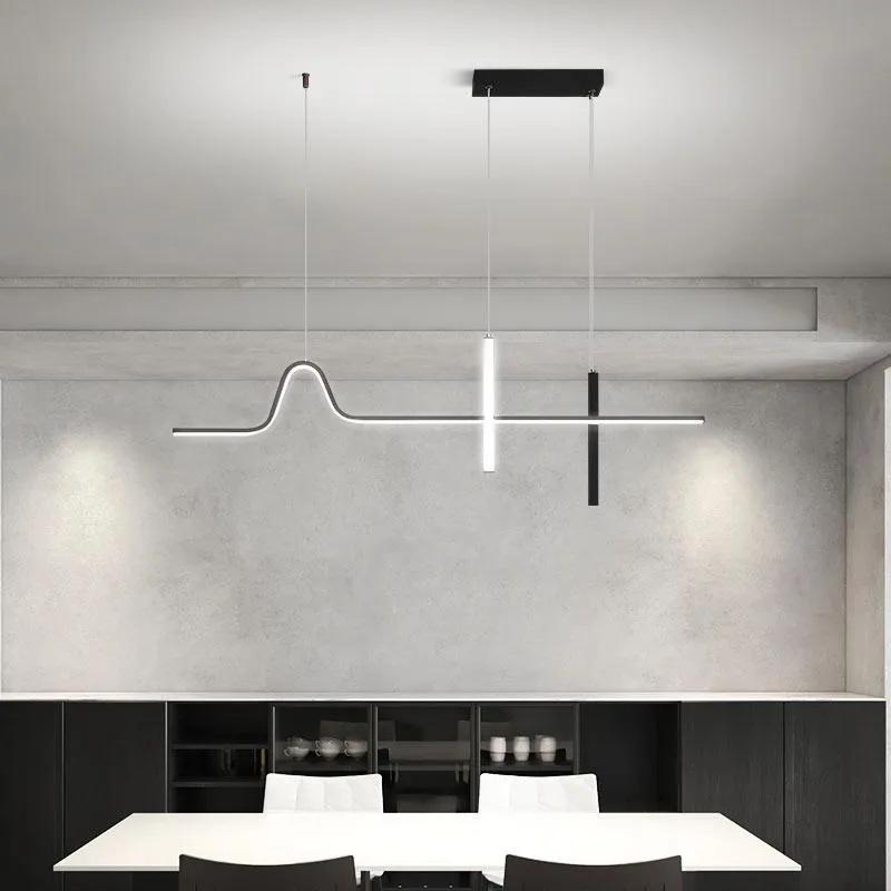 Lâmpadas pendentes Lâmpada de teto LED moderno pendurado luminária de luminária nórdica Decoração de casa Sóia de cozinha suspensão de cozinha