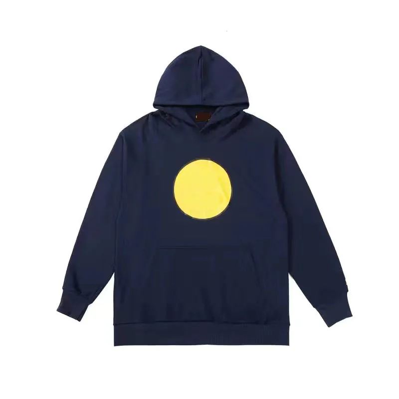 Erkek Hoodies Sweatshirts Tasarımcı Mens Liner Gülümseme Drews Yüz Hoody Sonbahar Basit Kış Kapüşonlu Kazak Nedensel Popüler Sokak Giyim Y3