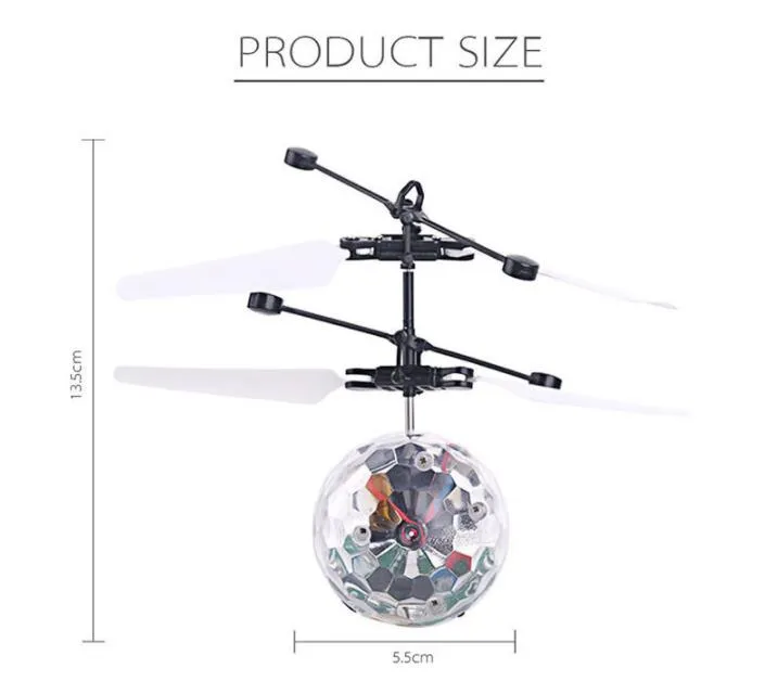Flashing heli sales ball remote