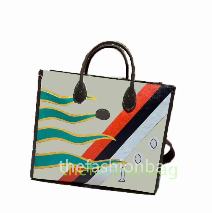 Ladies Backpack Wallet Bag Letter Shoulder Handbag Messenger Cartoon Duck Doodle Style Designer Handbag