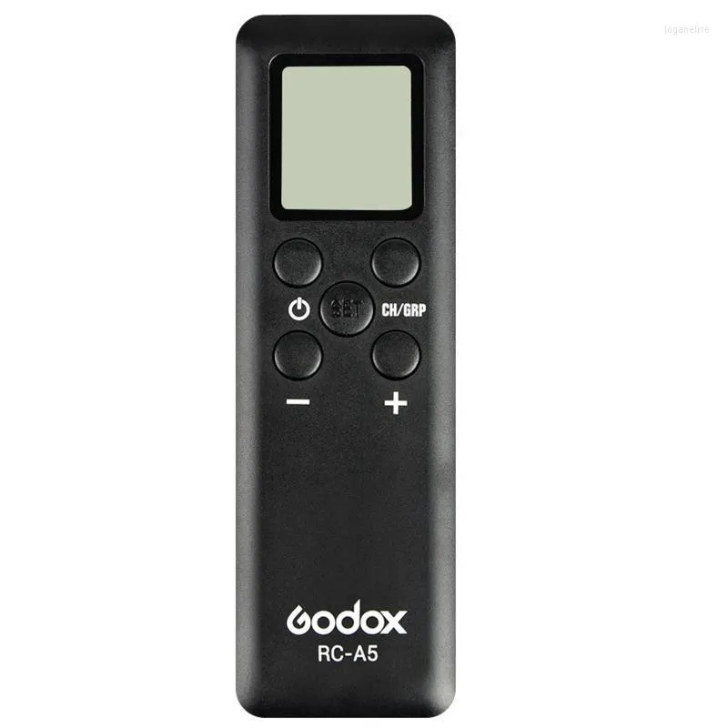 Godox Remote Controller RC-A5 لـ LED فيديو LED SL-60W SL-100W SL-150W SL-200W LEDP260C LED500 LED1000 LED500LRC LOGA22