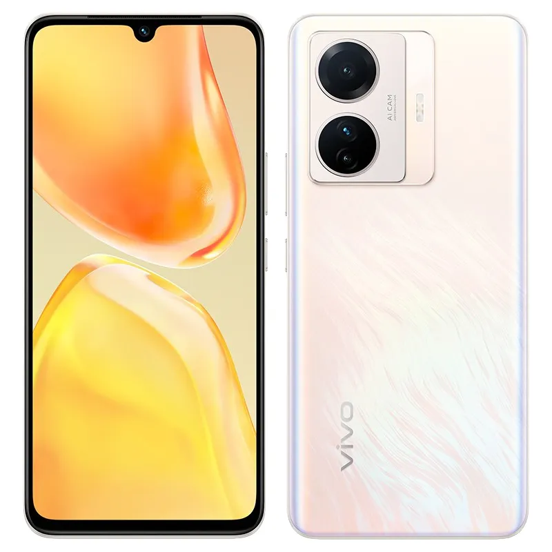 Original Vivo S15E 5G Mobiltelefon 8GB RAM 128 GB 256 GB ROM EXYNOS 1080 OCTA CORE 50,0MP AF NFC OTG Android 6.44 "AMOLED FULL SCREEN FINGERPRINT ID FACE CACE COLE COLTPHONE TOLEFON