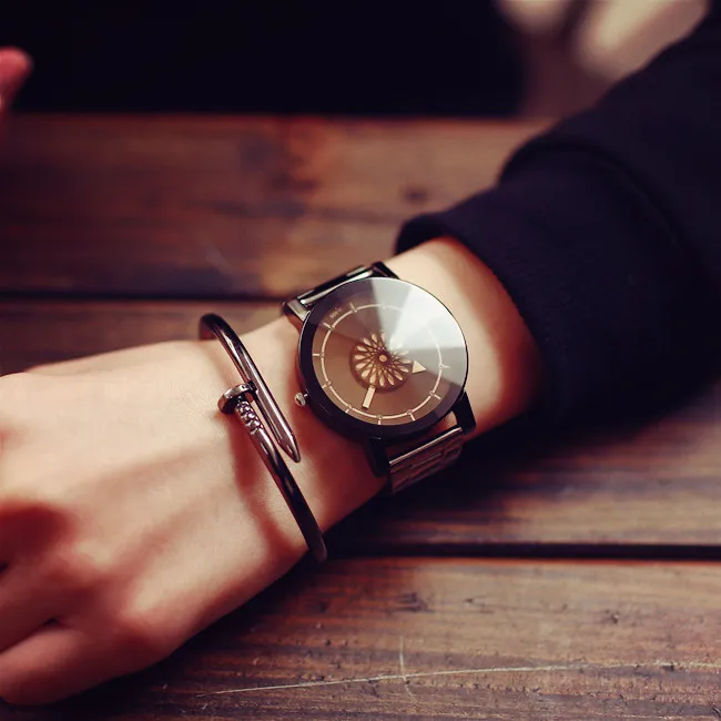 Women's watch on sale with compass
