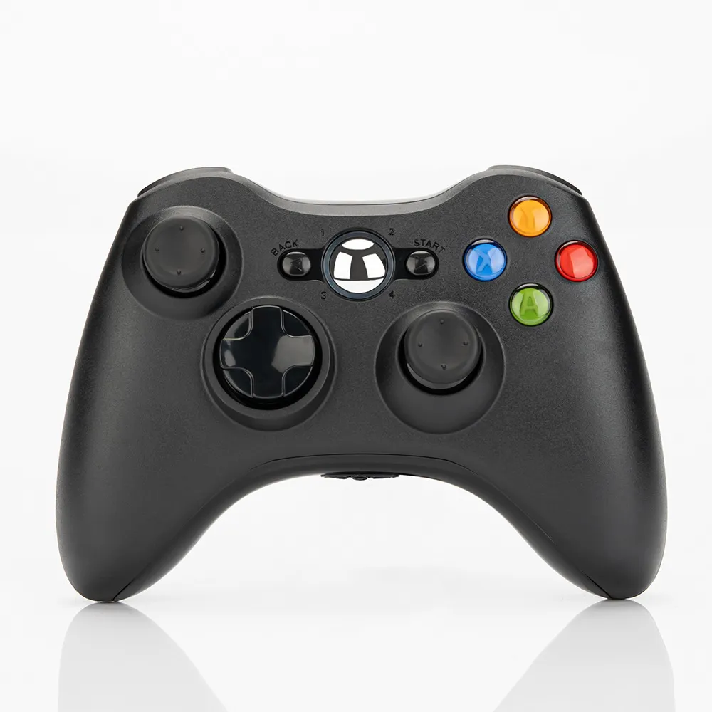 Gamepad For Xbox 360 Wireless Controller Joystick Game Joypad مع صندوق البيع بالتجزئة