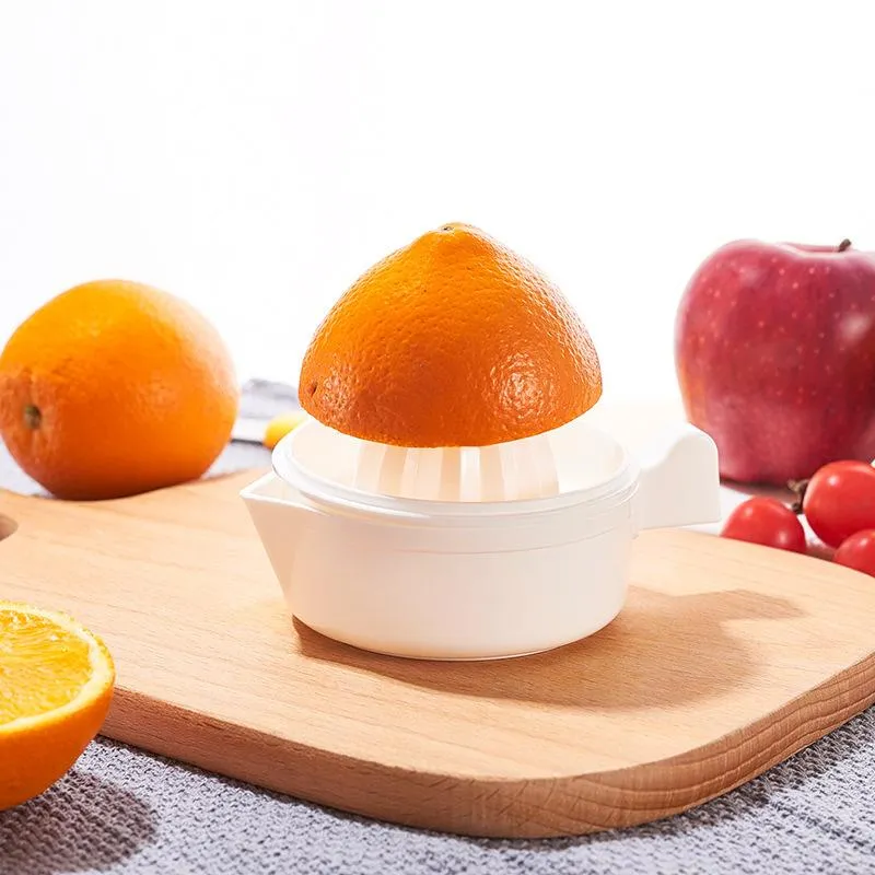 Kitchen Manual Orange Juicer Lemon Squeezer Plastic Fruit Tool Mini Blender Portable Citrus Juicer Machine Kitchen Accessories