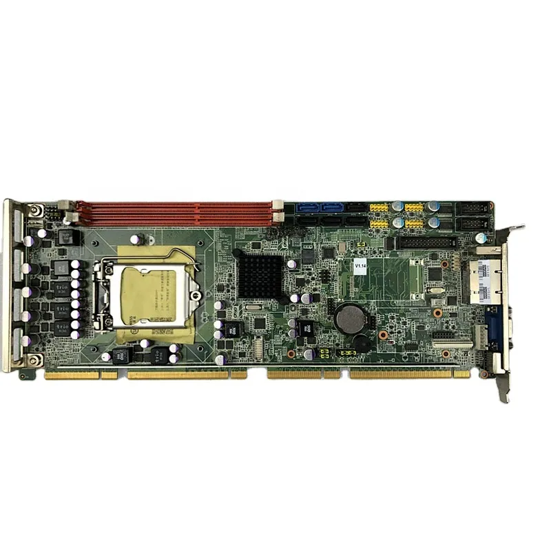 PCE-5126WG2-00A1E para placa base de ordenador Industrial ADVANTECH LGA1155 tarjeta de red Dual con USB