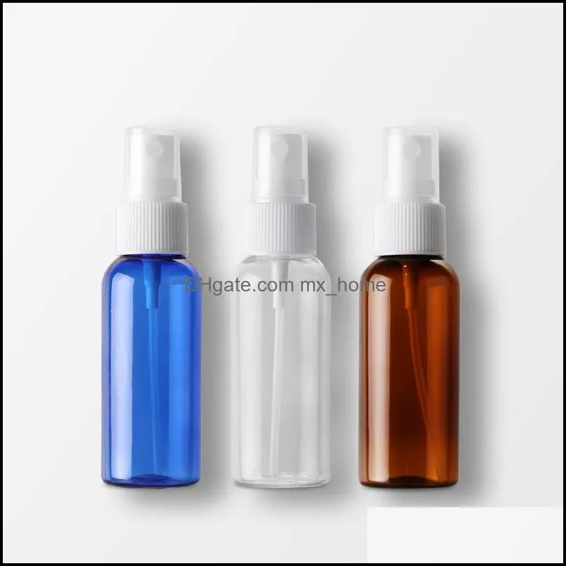 30ml 50ml 100ml Empty hand sanitizer Spray Bottle PET Plastic Mist Spray Pump Bottle for Alcohol, Toner etc