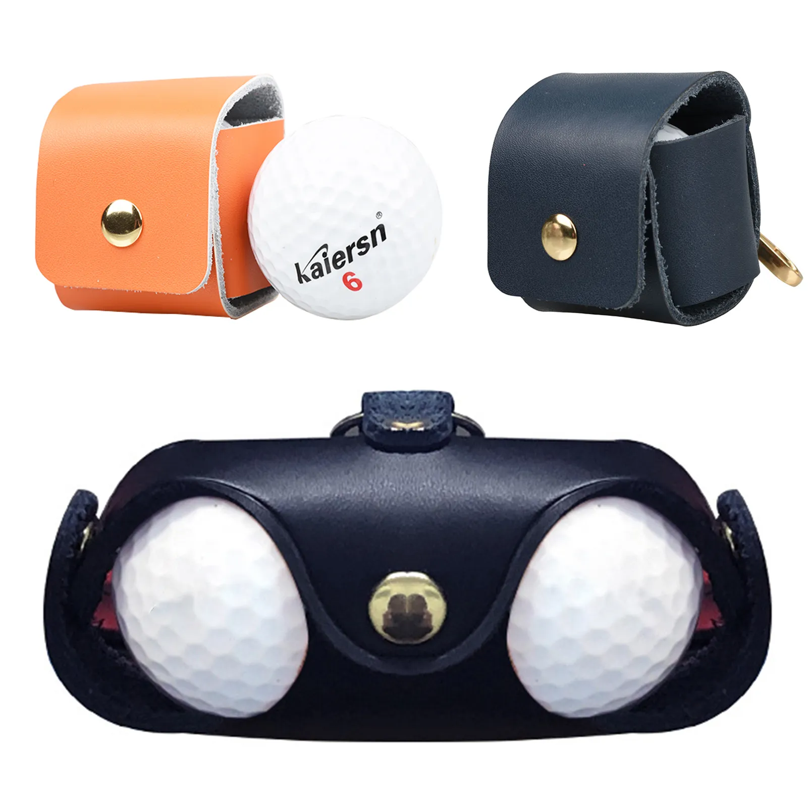 1Pc Small Golf Ball Bag Mini Waist Pack Pouch Multifunction Sport Portable Storage Bag Container Golf Accessories