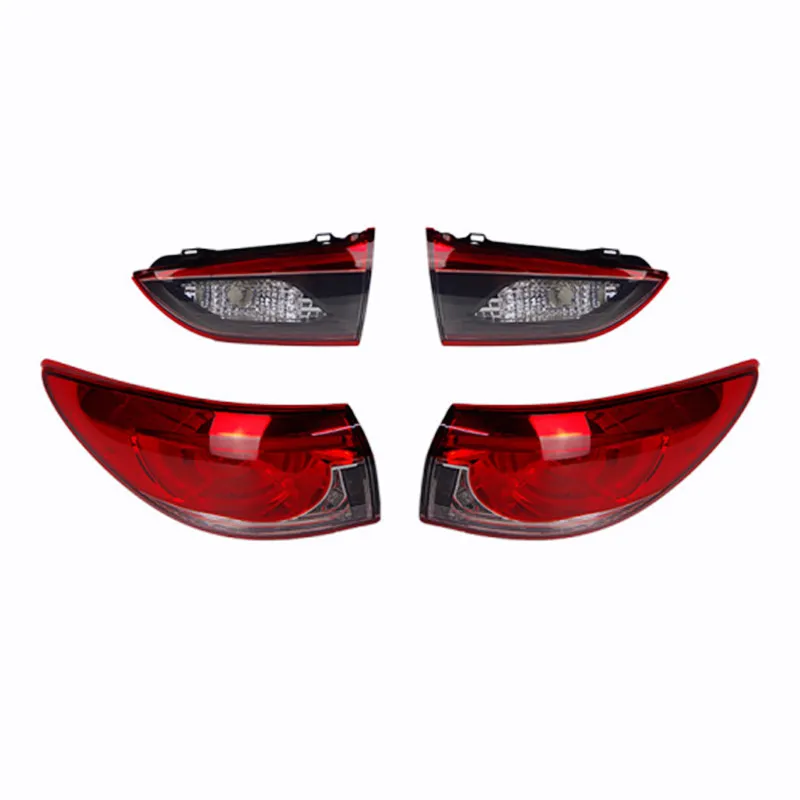 Auto Rücklicht Für Atenza LED Rücklicht 2013 18 Mazda 6 Hinten Stoßstange  Licht Nebel Brems Blinker Laufende Licht Von 62,98 €
