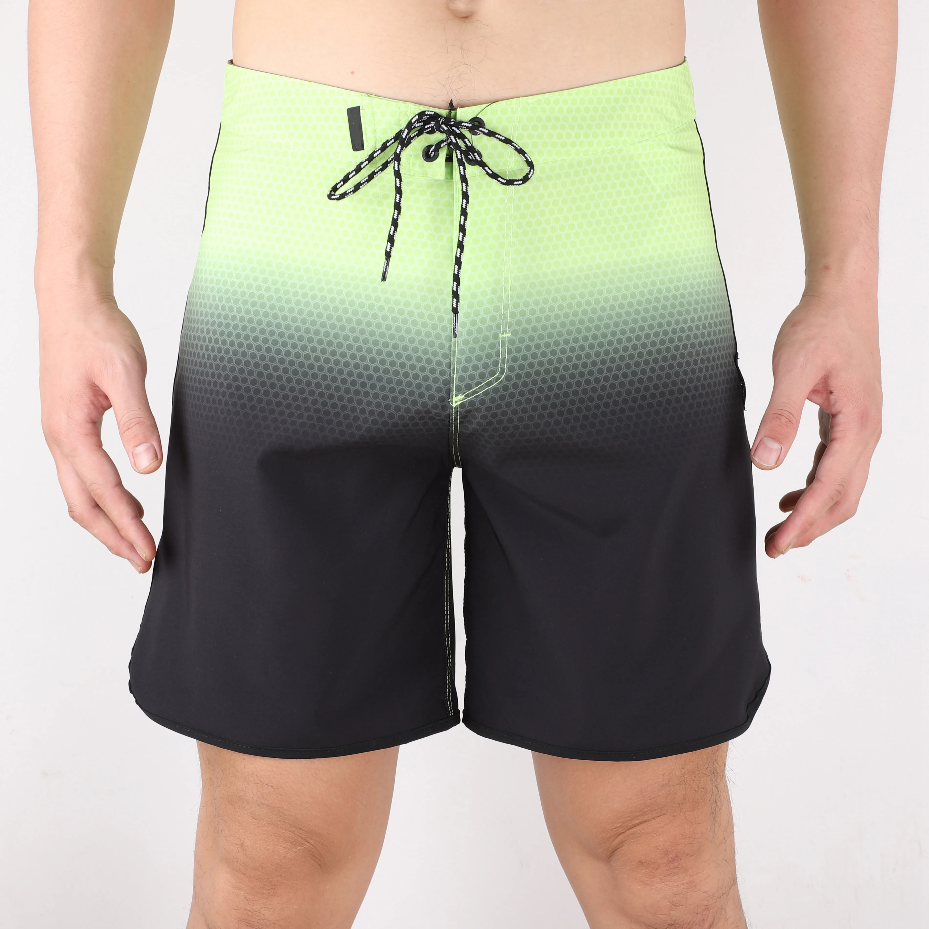 Pantaloncini da nuoto pantaloncini per surf e allungamento per surf pantaloni da spiaggia regulr comfort cargo corto e classico a prova di acqua rapida spandex a secco riciclato poliestere riciclato