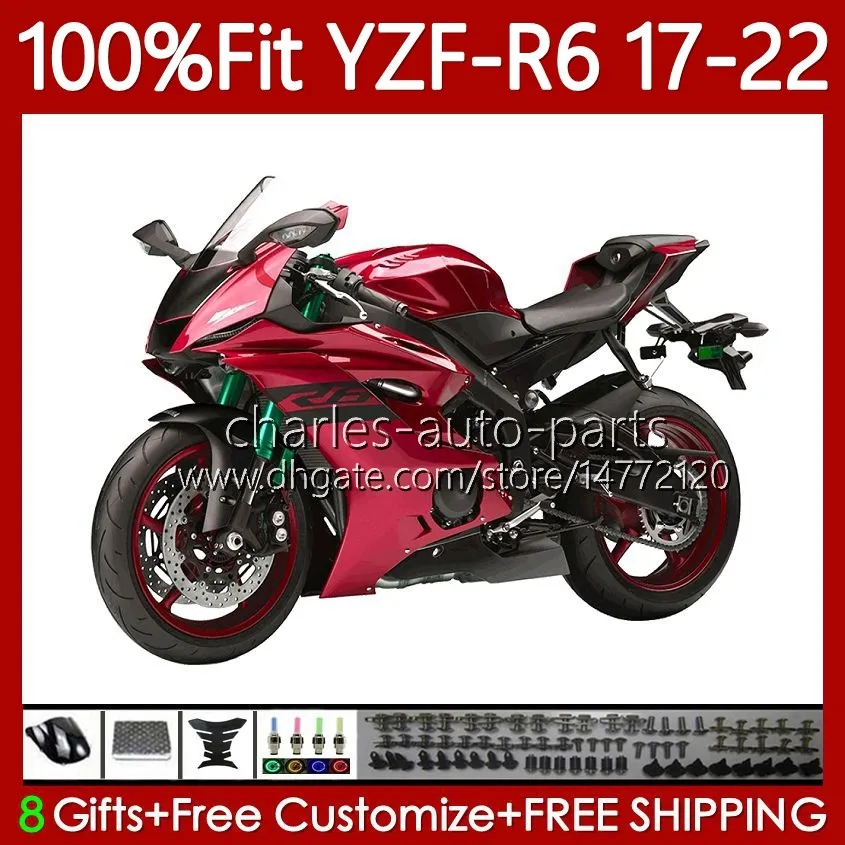 2017 yamaha r6 fairings hotsell
