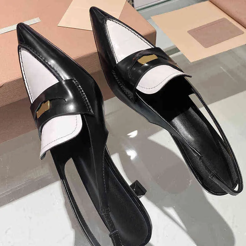 Bally High Heels Bulk Pointed Cat Heel Sandals: 2024 Womens Summer