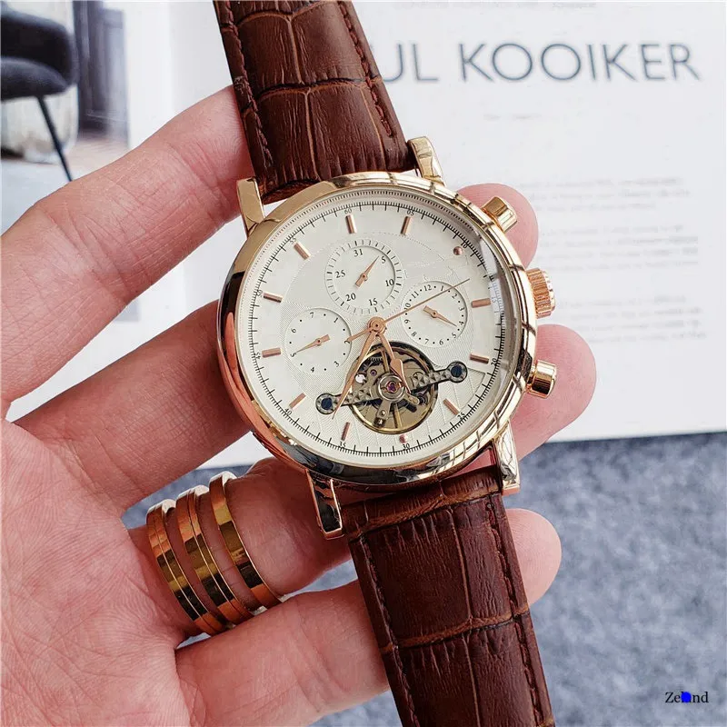 2022 New Montre de Luxe 40mm Boutique Men's Watch entièrement automatique Mouvement importé 316 Étui en acier inoxydable F2