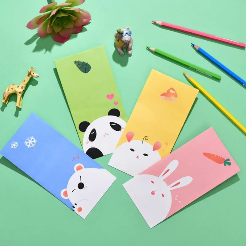 Present Wrap Letter Paper 3 Kuvert Set Polar Bear Confession Stationery Wedding Inbjudan Love Writing LetterheadGift