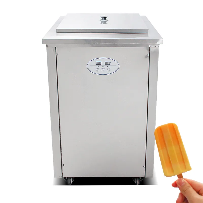 220V Commercial Popsicle Machine Ice Cream Lolly Stick Machines From