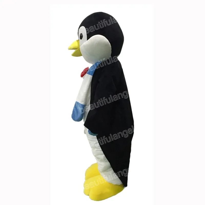 カラーポリ衣装 ペンギン