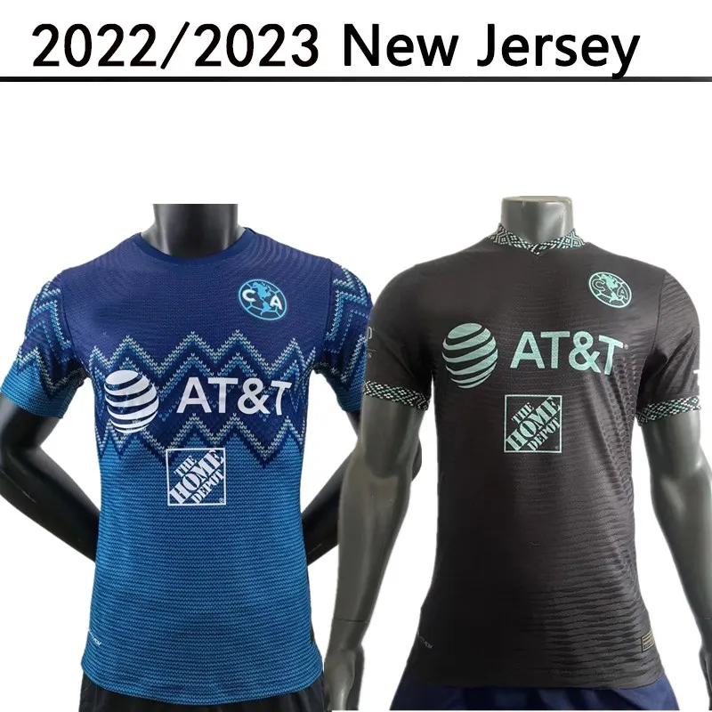 Discount 2022 2023 Club America Player Version Soccer Jerseys F. VINAS