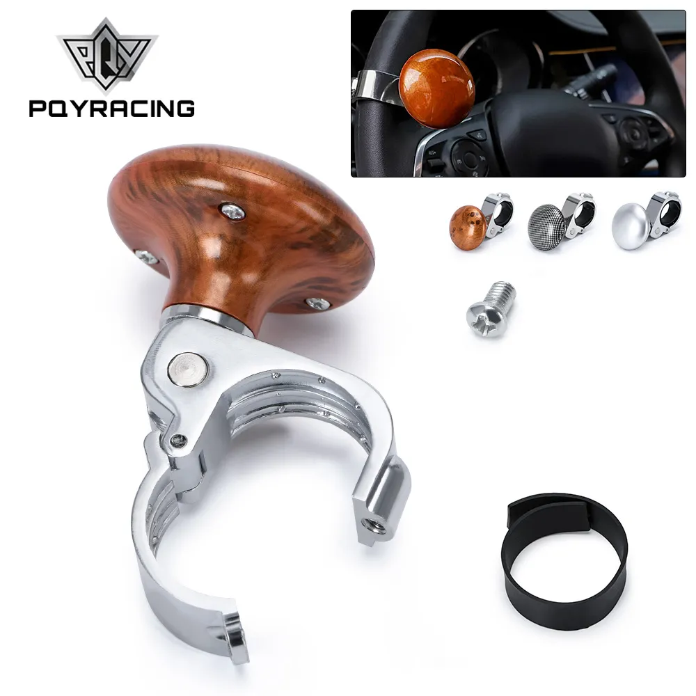 Auto-styling stuurwiel Power Handgreep Ball Handregeling Powergreep Grip Spinner Knop Grip Knop Draaide Helper PQY-PDG10