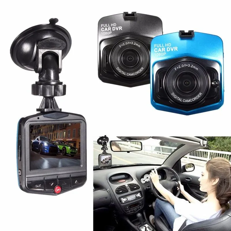 2.4Inch Full HD 1080P Car DVR Video Camera Car Camcorder G-Sensor Dash Cam Recorder Night Vision 140 Degree