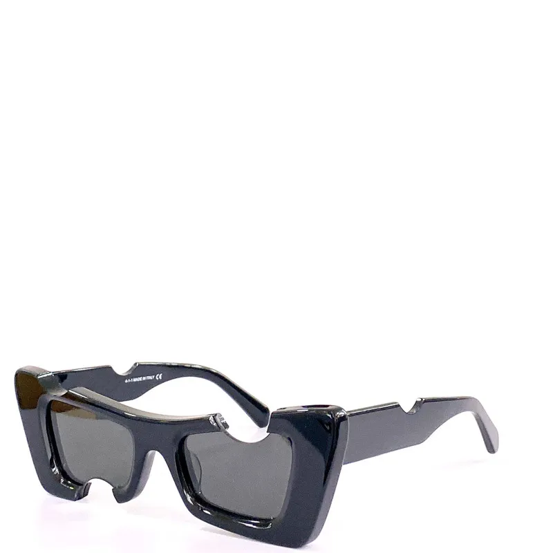 新しいファッションデザインサングラスOERI021キャットアイフレームヒップホップロックスタイルストリートポピュラーアウトドアUV400保護メガネ
