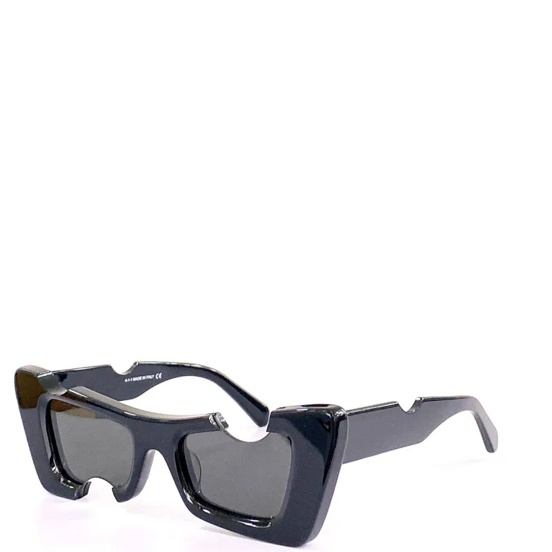 Nowe okulary przeciwsłoneczne Oeri021 Ramka Kota Hip Hop Rock Style Street Popularne okulary ochronne UV400 Outdoor