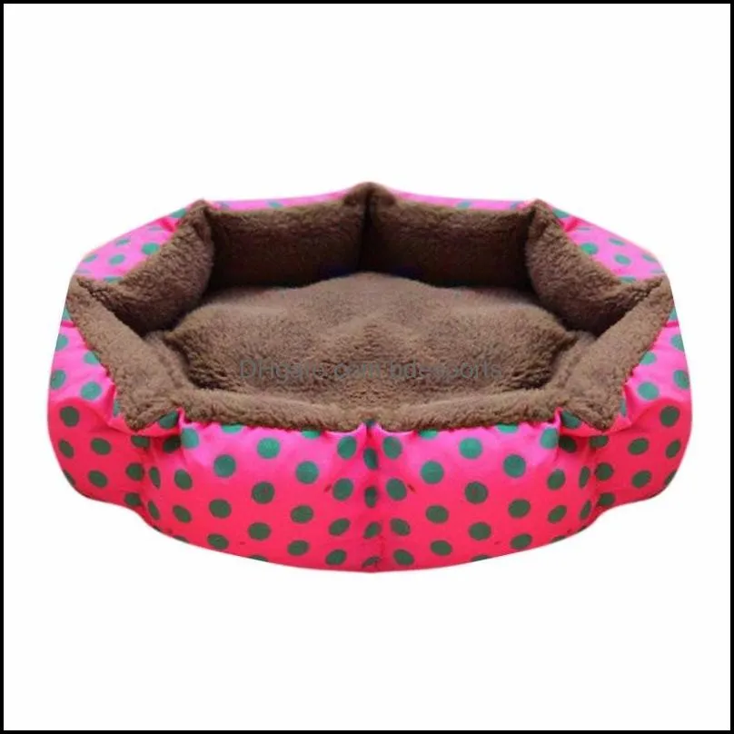 Super Cute Soft Cat Bed Winter House for Cat Warm Cotton Dog Pet Products Mini Puppy Pet Dog Bed Soft Comfortable Pet Sofa #H008