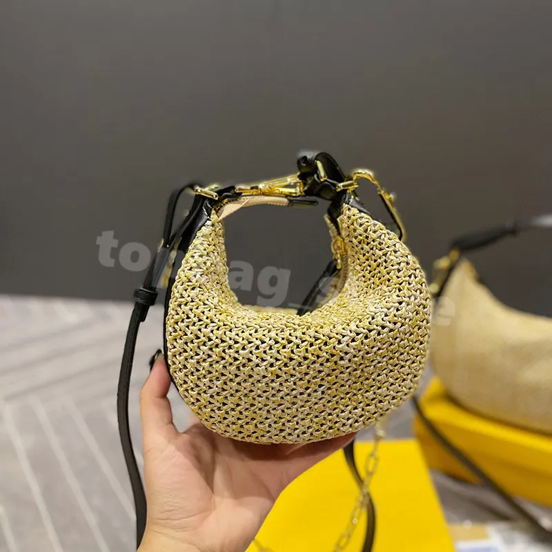 Designer Cross Body Bags Womens Fashion Handbag Crescent Armpit Bags