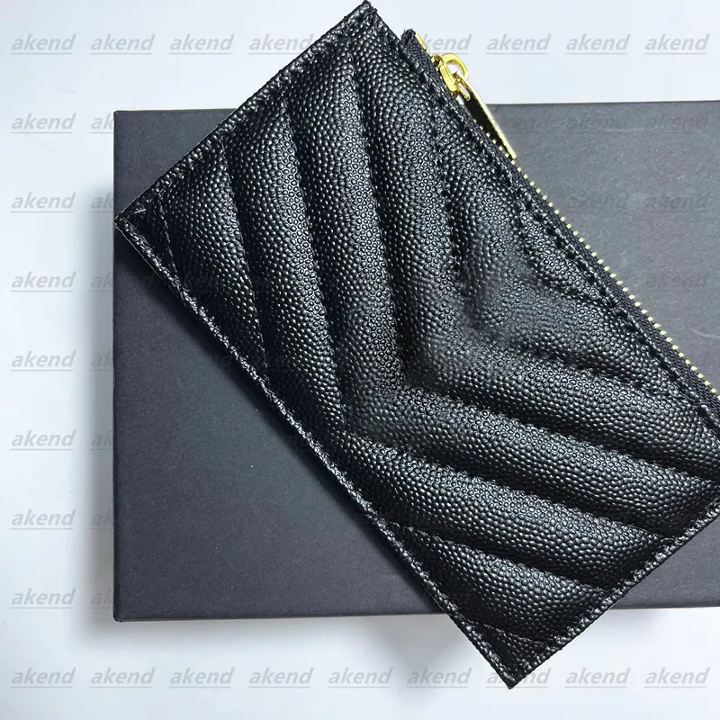 Alta qualidade couro genuíno bolsa titular do cartão carteira homens famosos titulares das mulheres luxurys designer moda moeda náilon lambskin182m