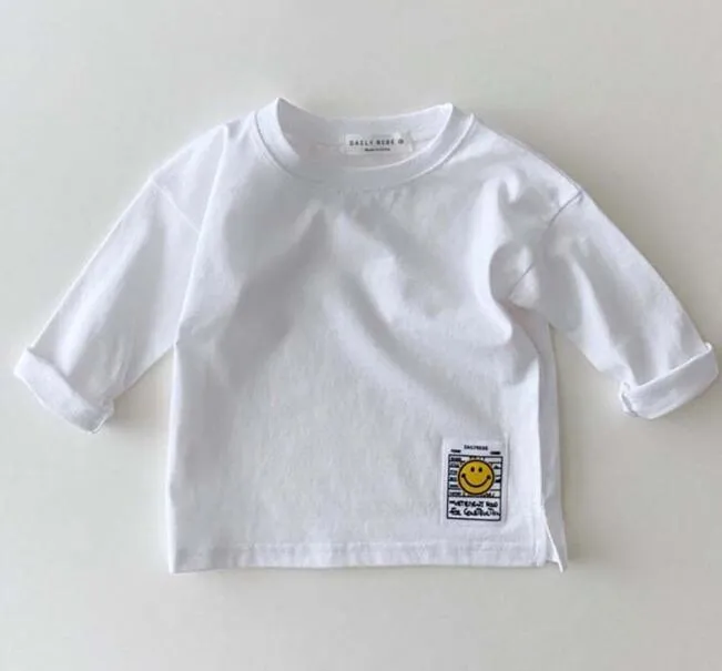 Kids Striped Baby Fashion Imprimer des vêtements de coton à manches longues
