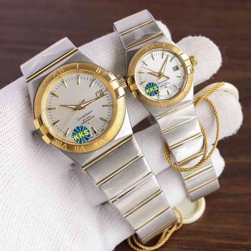 Watches Wrist Luxury Fashion Designer Lovers' Famous Automatic Swiss Mechanical Women's Men's Straightmens Moissanite