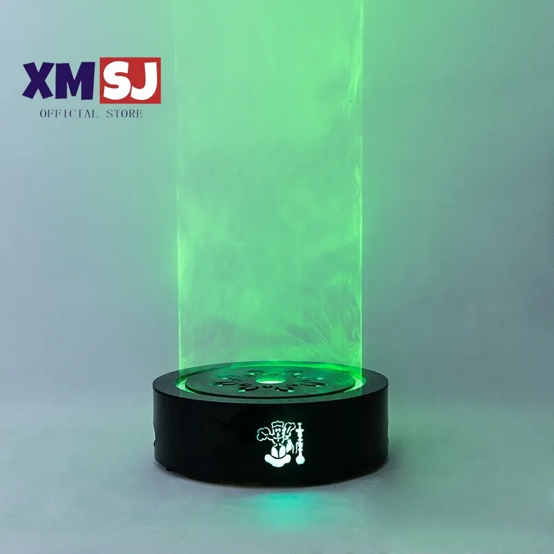 Base de narguilé arabe Led Al Fakner, Base colorée, plateau lumineux Laser Sheesha Chicha narguilé Portable