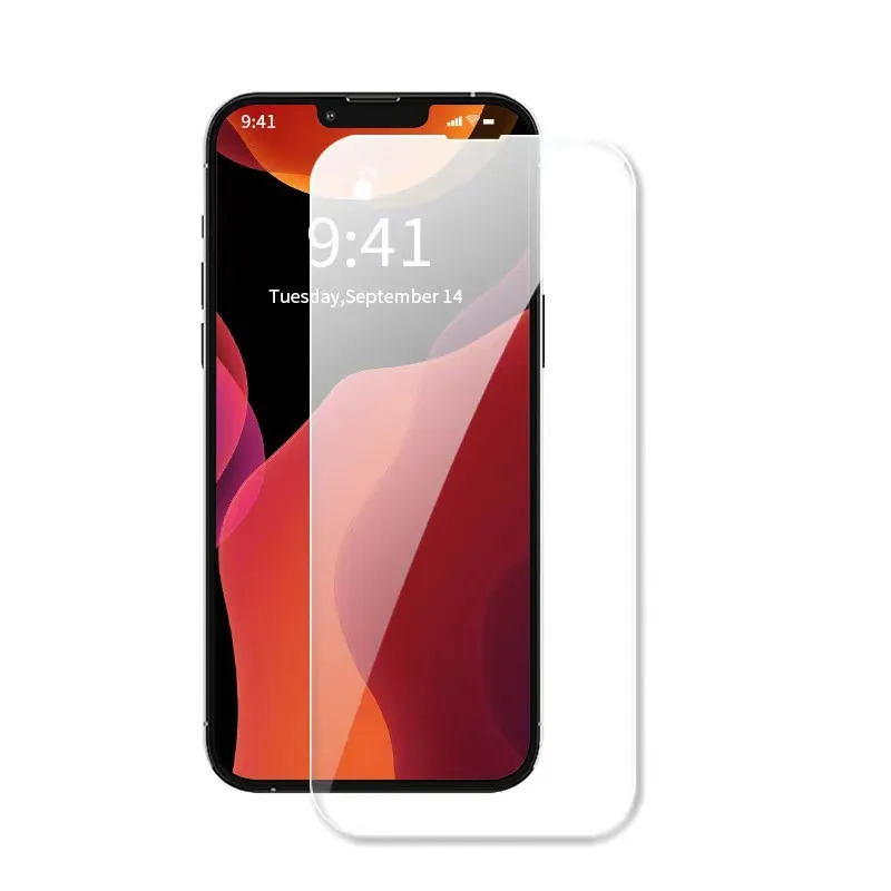 Premium 2.5D 9H Tempered Glass For iPhone 14 13 Pro Max 12 11 XR XS X 6 7 Plus 8 Samsung S21FE S20FE A53 5g A13 A12 A03S A02S A51 A20 A11 A21 A21S A71 A32 Screen Protector