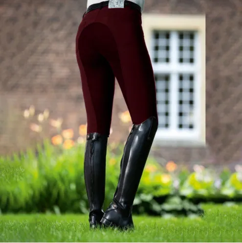 Womens Slim Fit Horse Riding Ladies Fleece Lined Leggings For Fitness And  Equestrian Riding Skinny Trouser For Horse Riders, Plus Size Available  LJ201130 From Kong04, $22.85