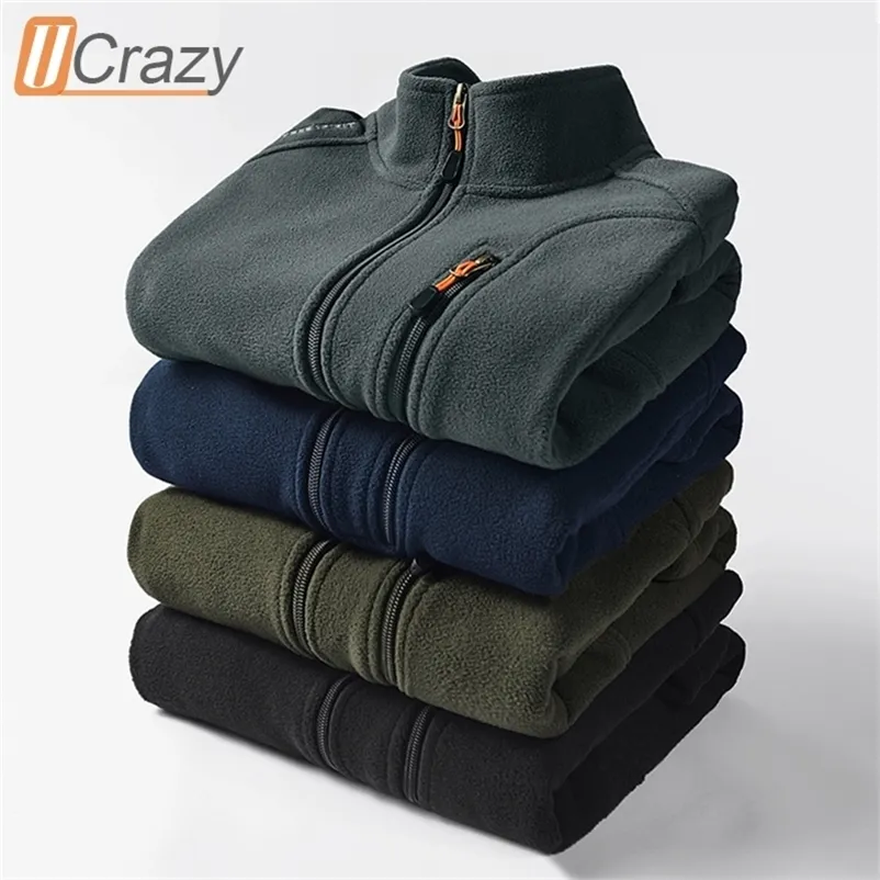 5xl plus mężczyźni zima gruba ciepła polarowa kurtka parkas płaszcz mężczyzn wiosna swobodne stroje taktyczna kurtka armii płaszcz Mężczyźni 220801