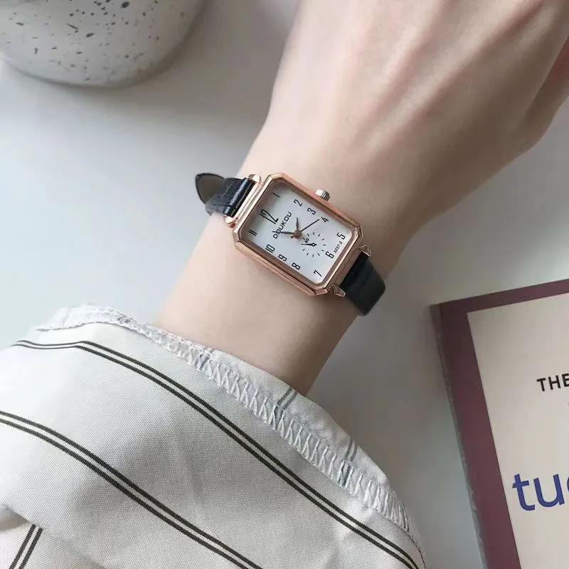 Luxury Womens Antique Chinese Style Watch Retro Niche Mori