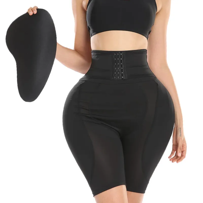 Womens Shapers Upgraded Hip Enhancer Panties With Extra Large Pads Butt  Lifting Body Shaper Shorts Fake Ass Big Buttocks Shapewear Booty Bigger  230131 From 19,1 €