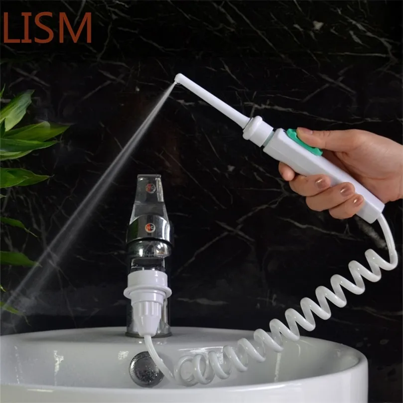 Lismvatten tandlossare kran oral irrigator floss tandrigator tandlockning muntlig bevattning tänder rengöring maskin 220727