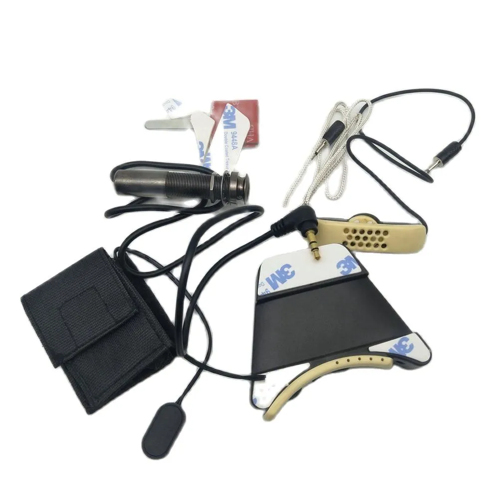 Acoustic Guitar Pickups LR Anthem Style Active Piezo Dual Mode Pickup With Mic Beat Board System