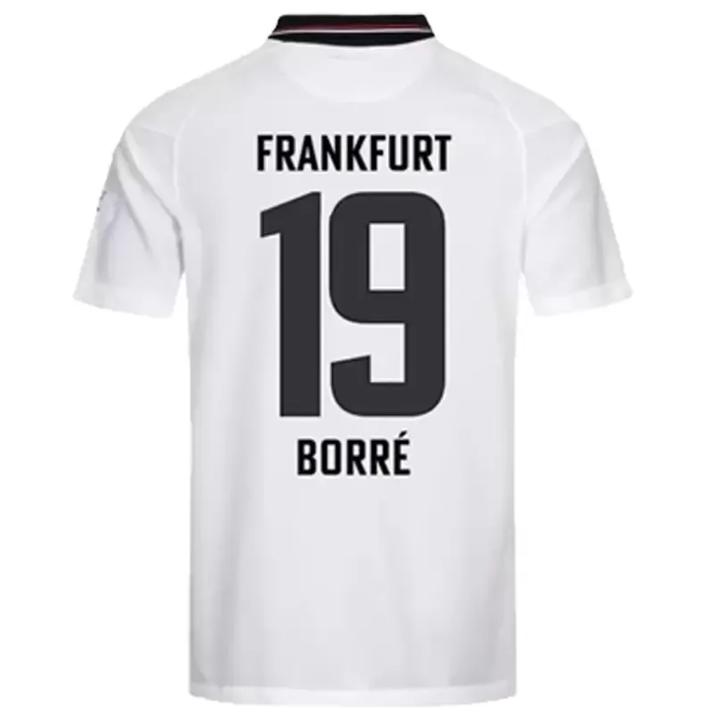Eintracht Frankfurt Borré 19番　ボレ　ユニフォーム Eintracht Frankfurt Borré 19番 ボレ ユニフォーム Florian