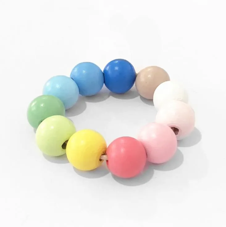 12Mm Silicone Beads Food Grade Teething Nursing Chewing Round Beads Loose Silicone Beads