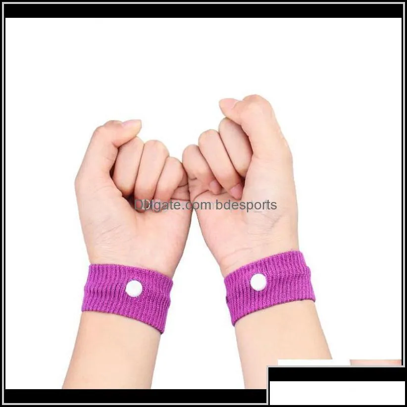 Novelty Items Nausea Support Sports Cuffs Safety Wristbands Carsickness Seasick Anti Sickness Motion Sick Wrist Bands Owb2101 Inx9Z