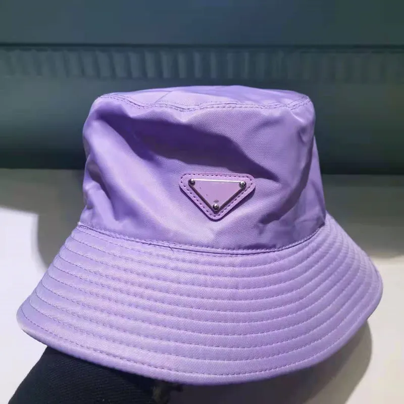 Buckets hat fitted hats designer caps Geometric Letter visor beach cap for men women big head 7 Color Adjustable Size 56-58cm Pure cotton material