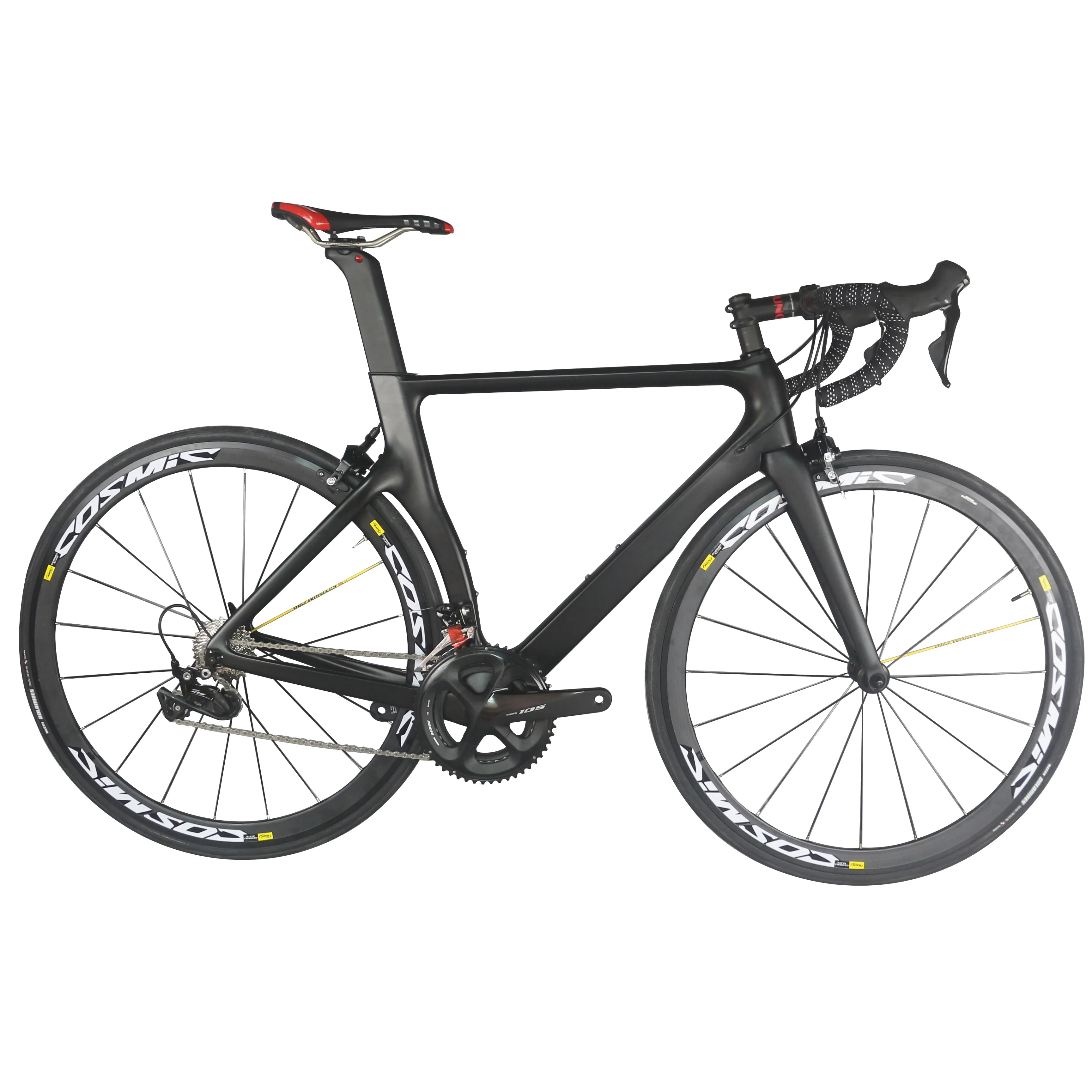 Seraph Karbon Bisiklet Aero Yol Komple Bisiklet ile Shiman0 R7000 Groupset Mavic Alüminyum Tekerlekler Bisiklet TT-X2