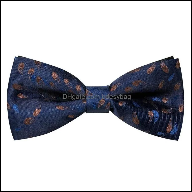 bow ties men fashionable butterfly party business wedding tie candy solid color female male bowknot accessories bowtie