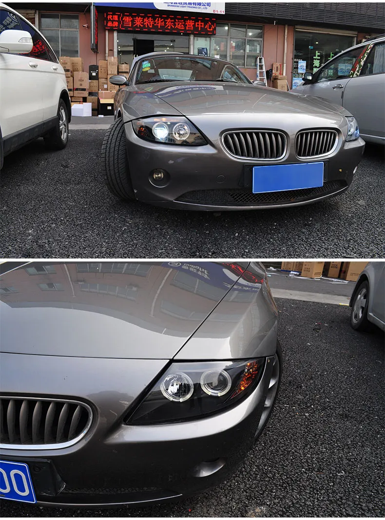 Z4 headlights sales