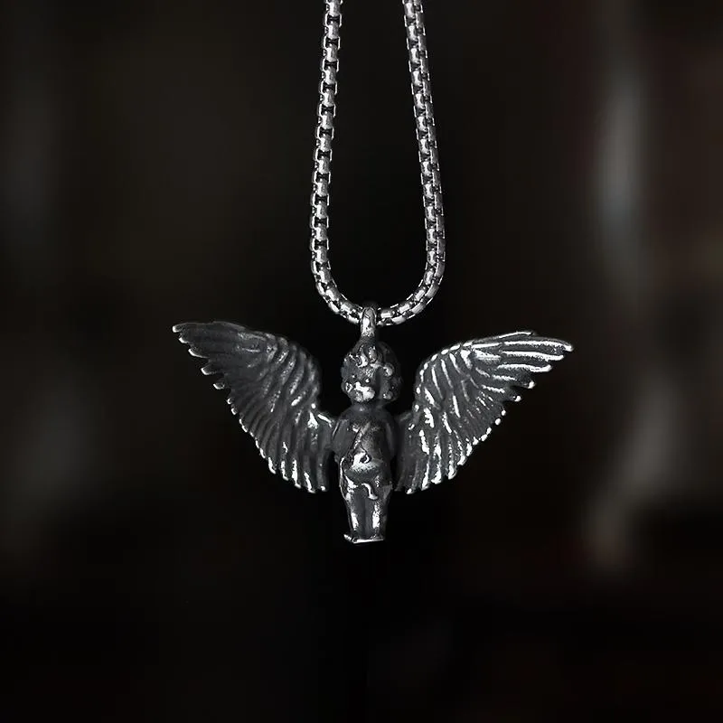 Angel necklaces for adults store