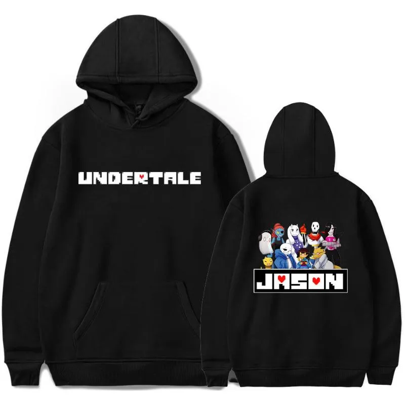 Herrtröjor tröjor sans Undertale 2d tryck hoodie cool mode män/kvinnor långärmad tröja avslappnad cosplay kappa varumärke klädsme