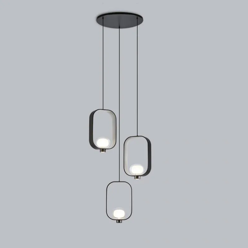 Lâmpadas pendentes Sala de jantar Luzes rústicas modernas quarto simples café industrial mesa de luz Living G9 Lâmpada de suspensão Nórdica Luzes de iluminação