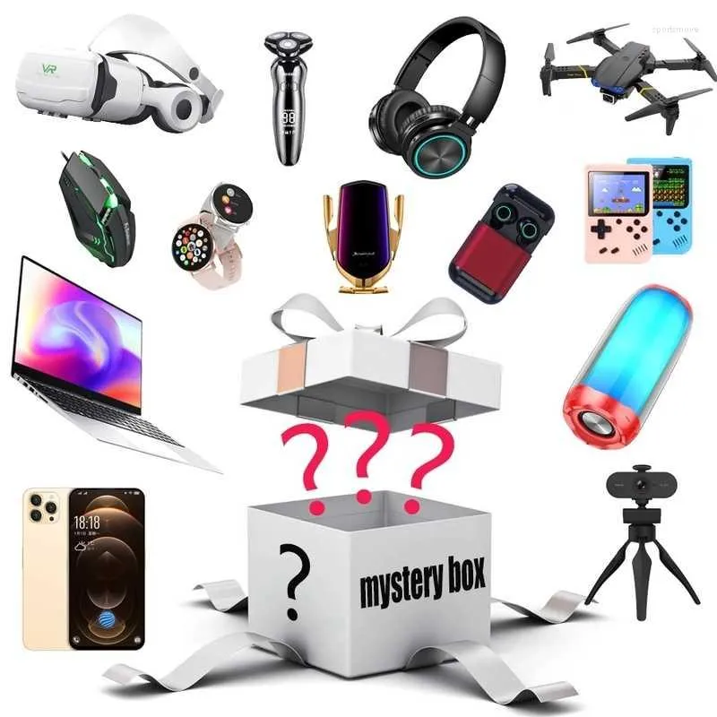 Geschenkverpakking Lucky Mystery Boxes Hoge kwaliteit Willekeurig Verschillende Elektronische Producten Meer Meest Home Item Alles Mogelijk Cadeau